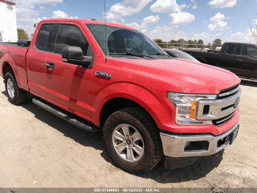 2018 FORD F-150 XL/XLT/LARIAT - 1FTFX1E55JKF83218