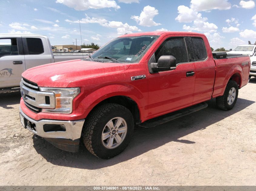 2018 FORD F-150 XL/XLT/LARIAT - 1FTFX1E55JKF83218