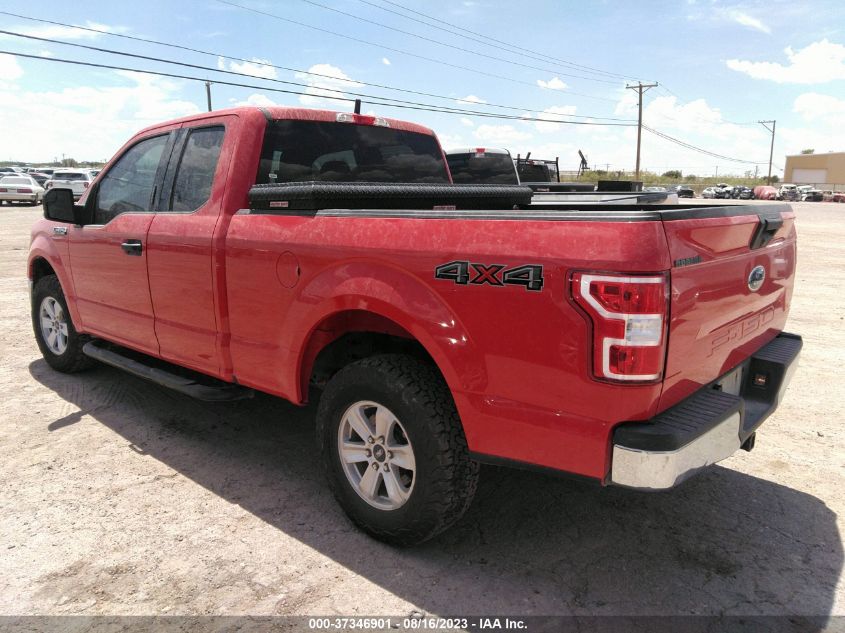 2018 FORD F-150 XL/XLT/LARIAT - 1FTFX1E55JKF83218