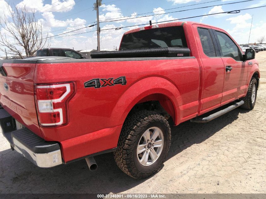 2018 FORD F-150 XL/XLT/LARIAT - 1FTFX1E55JKF83218