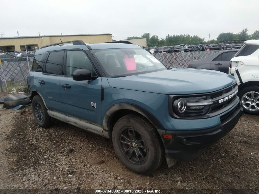 3FMCR9B61MRB17306 Ford Bronco Sport BIG BEND