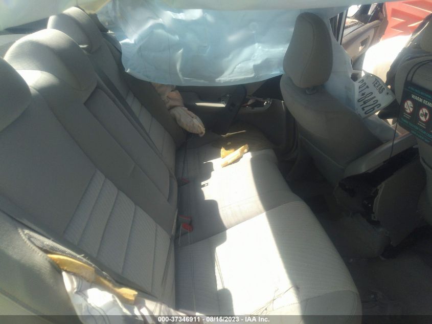 2015 TOYOTA CAMRY LE/XLE/SE/XSE - 4T1BF1FK9FU940462