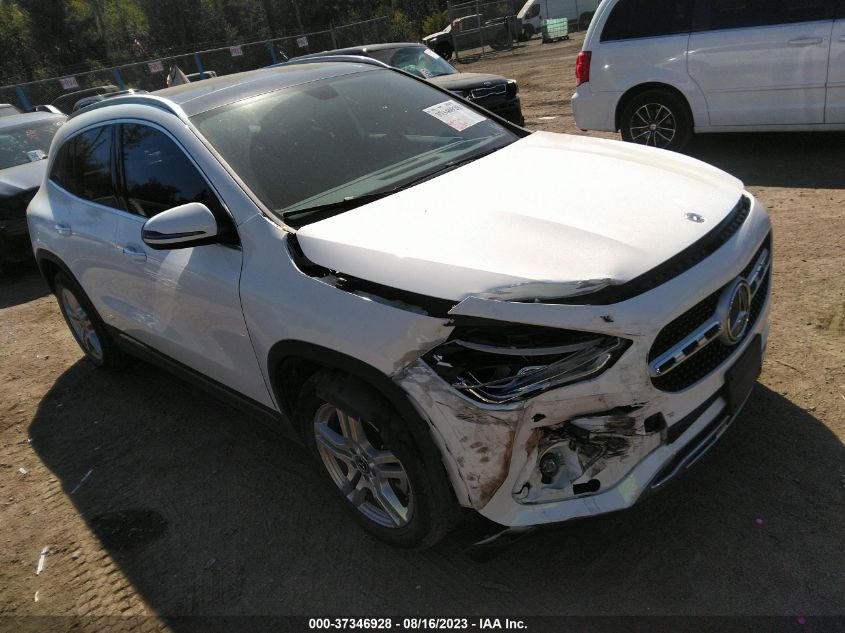 2021 MERCEDES-BENZ GLA 250 4MATIC - W1N4N4HB1MJ270704