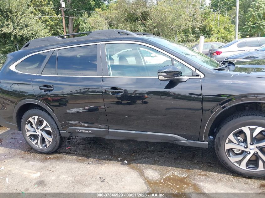 2022 SUBARU OUTBACK LIMITED - 4S4BTANC2N3267392