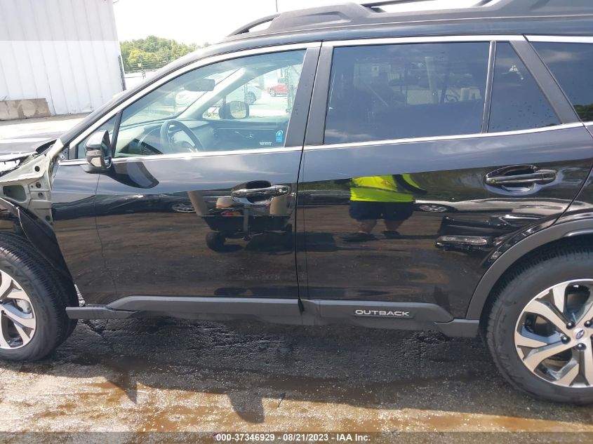 2022 SUBARU OUTBACK LIMITED - 4S4BTANC2N3267392