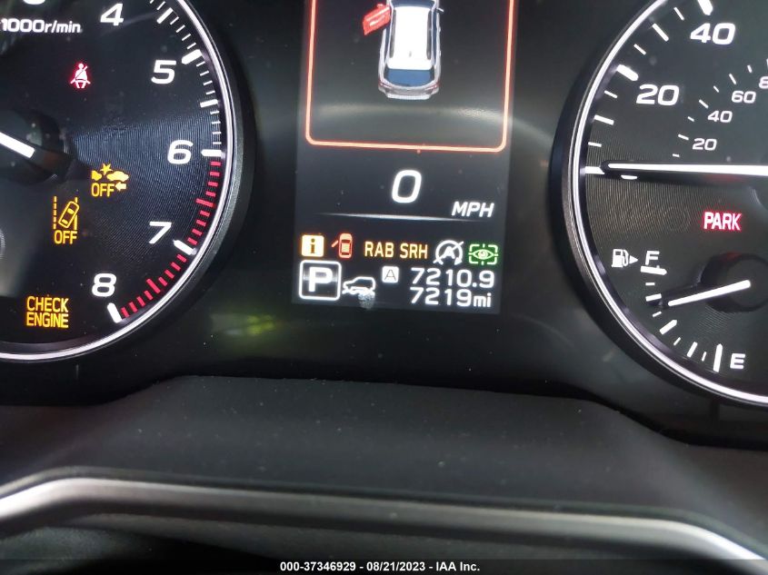 2022 SUBARU OUTBACK LIMITED - 4S4BTANC2N3267392