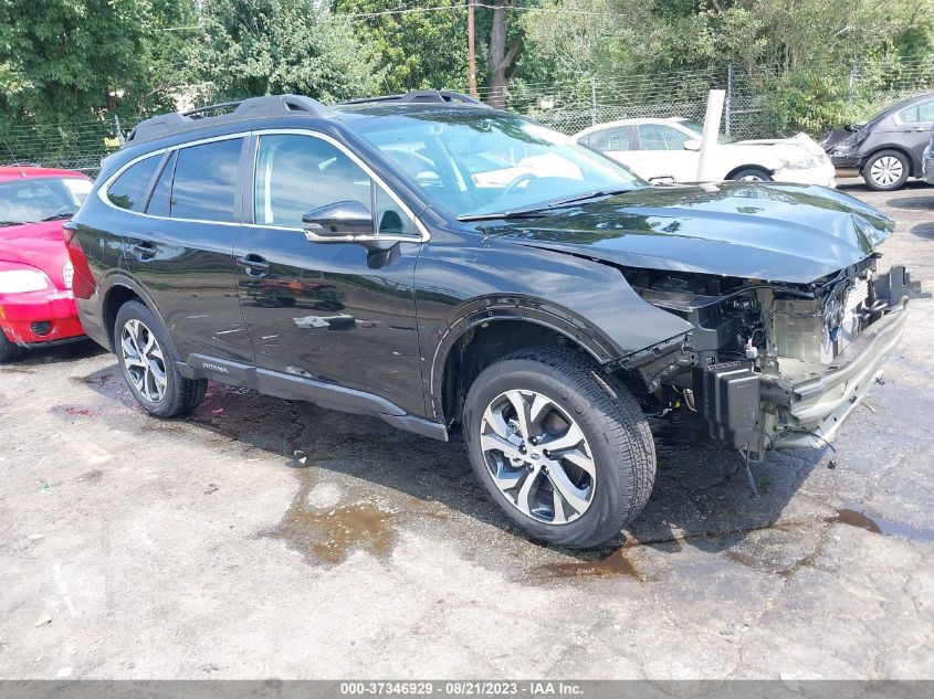2022 SUBARU OUTBACK LIMITED - 4S4BTANC2N3267392