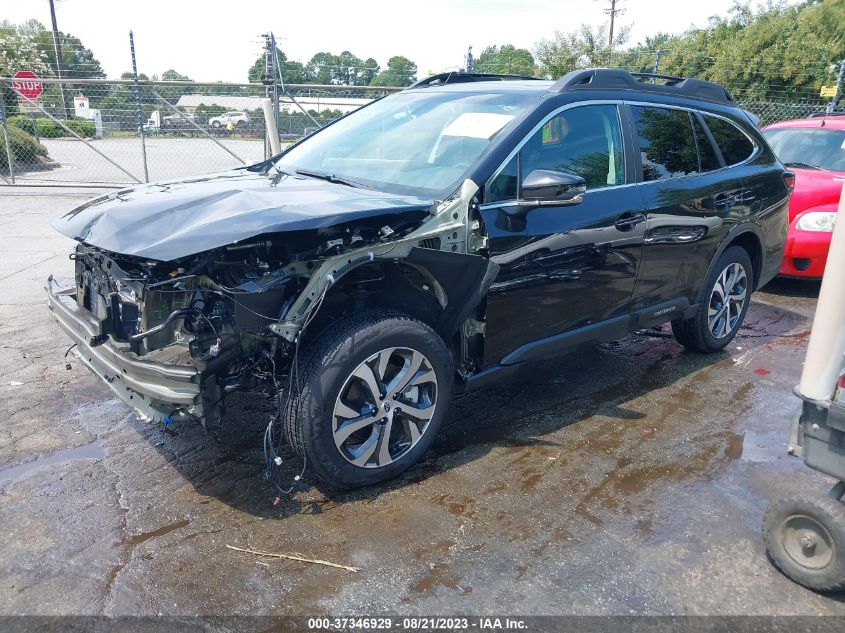 2022 SUBARU OUTBACK LIMITED - 4S4BTANC2N3267392
