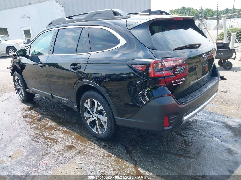 2022 SUBARU OUTBACK LIMITED - 4S4BTANC2N3267392