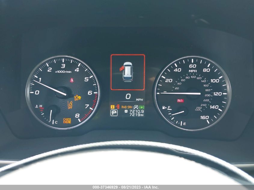 2022 SUBARU OUTBACK LIMITED - 4S4BTANC2N3267392