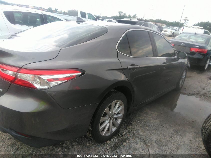 2020 TOYOTA CAMRY LE - 4T1C11AK2LU974197