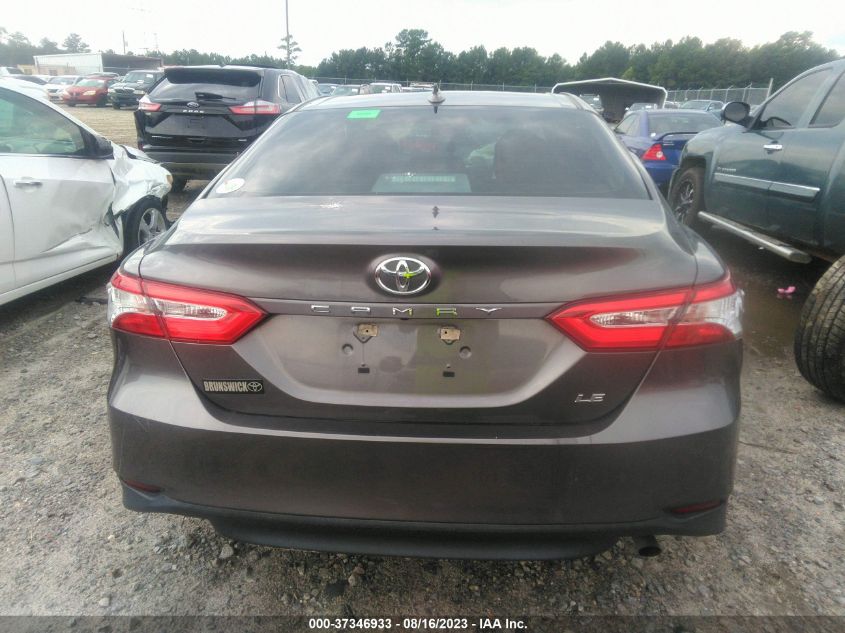 2020 TOYOTA CAMRY LE - 4T1C11AK2LU974197