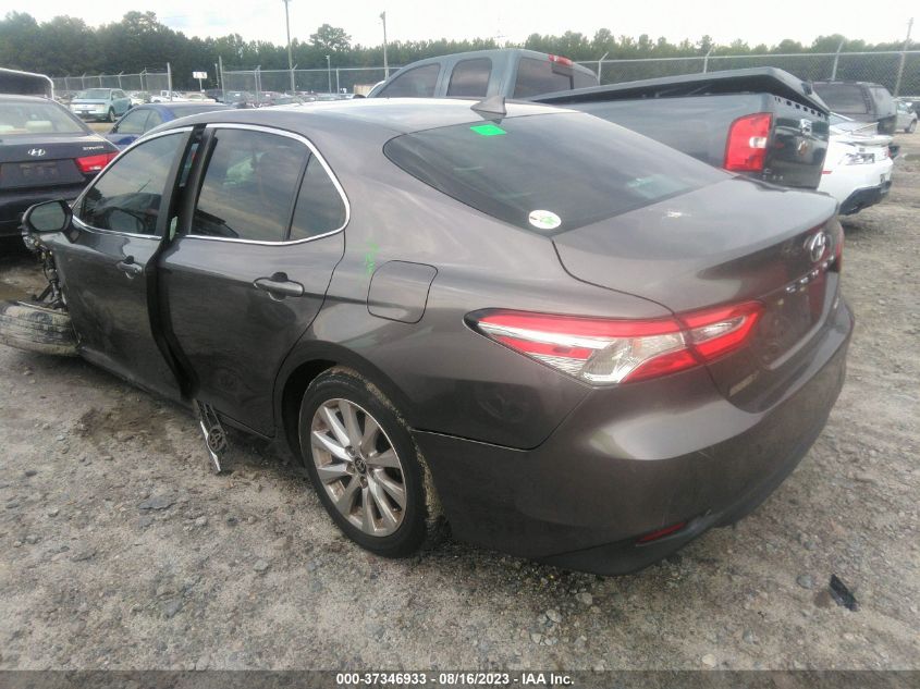2020 TOYOTA CAMRY LE - 4T1C11AK2LU974197