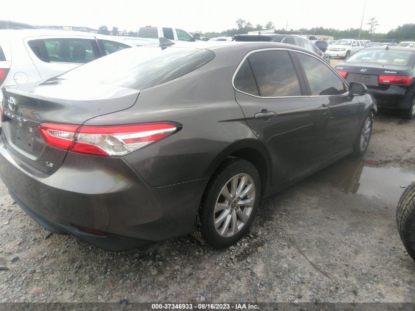 2020 TOYOTA CAMRY LE - 4T1C11AK2LU974197