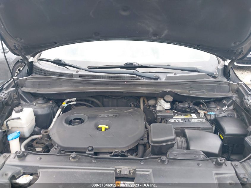 2015 HYUNDAI TUCSON GLS - KM8JT3AF6FU037714