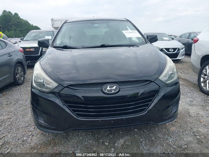 2015 HYUNDAI TUCSON GLS - KM8JT3AF6FU037714