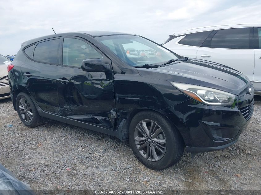2015 HYUNDAI TUCSON GLS - KM8JT3AF6FU037714