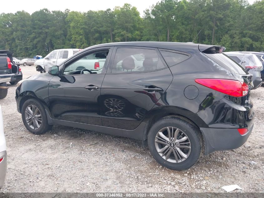 2015 HYUNDAI TUCSON GLS - KM8JT3AF6FU037714