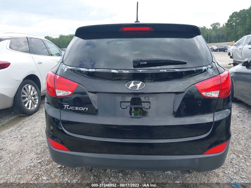 2015 HYUNDAI TUCSON GLS - KM8JT3AF6FU037714