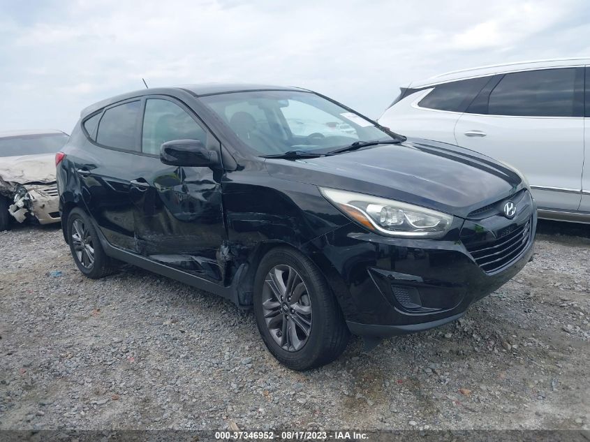 2015 HYUNDAI TUCSON GLS - KM8JT3AF6FU037714