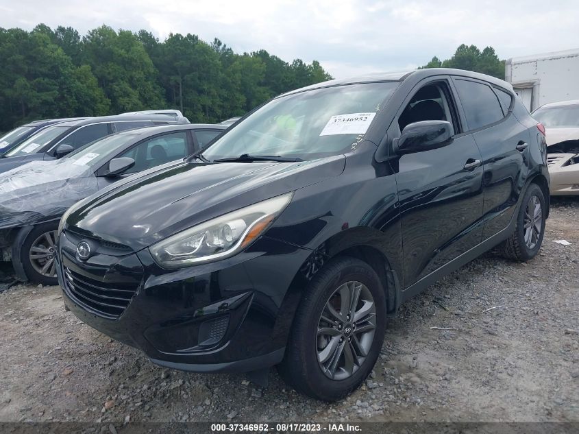 2015 HYUNDAI TUCSON GLS - KM8JT3AF6FU037714