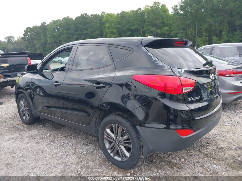 2015 HYUNDAI TUCSON GLS - KM8JT3AF6FU037714