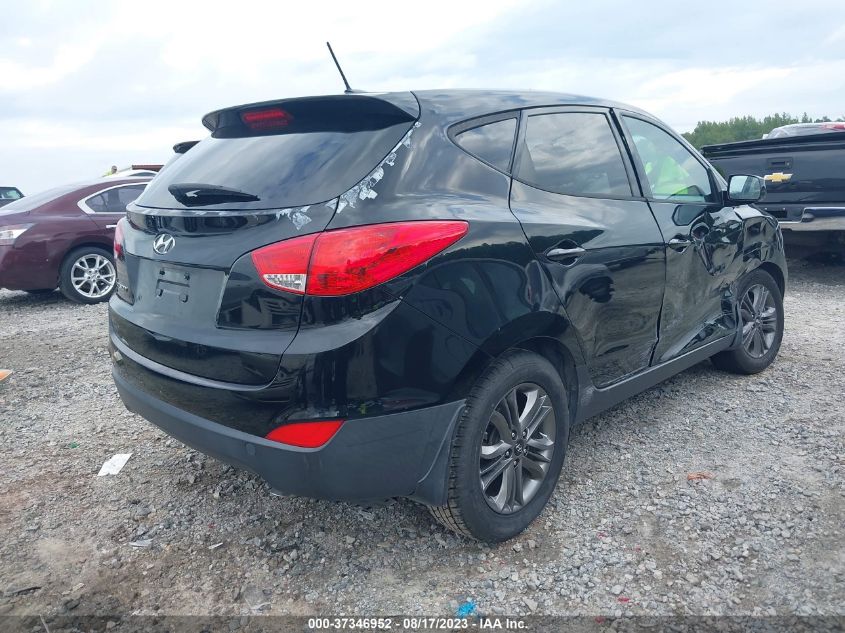 2015 HYUNDAI TUCSON GLS - KM8JT3AF6FU037714