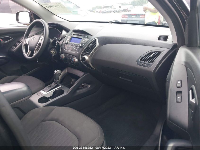 2015 HYUNDAI TUCSON GLS - KM8JT3AF6FU037714