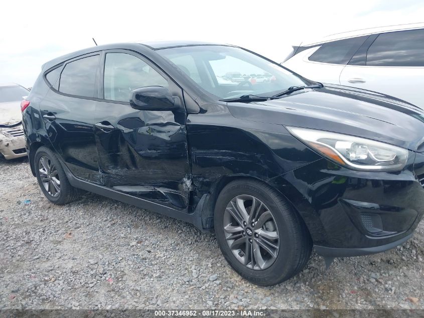 2015 HYUNDAI TUCSON GLS - KM8JT3AF6FU037714