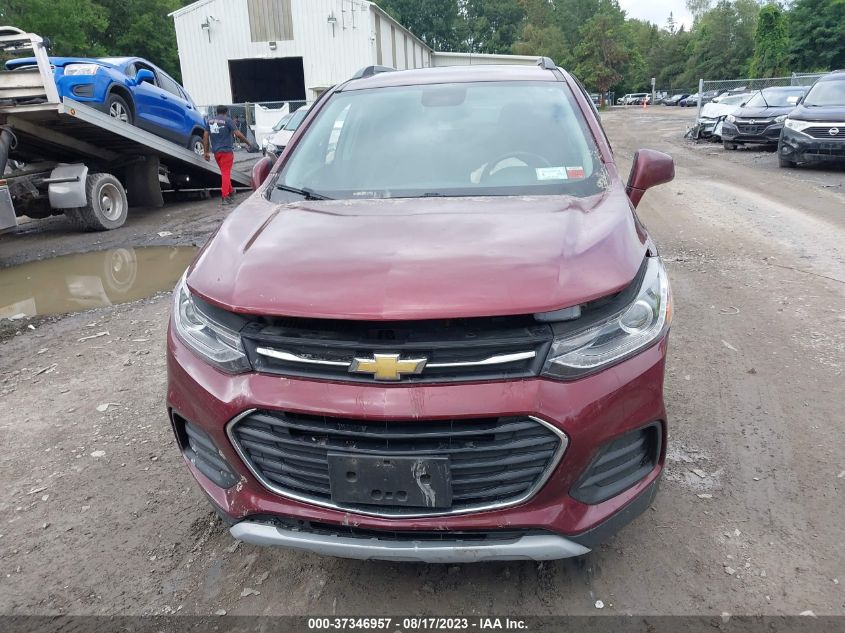 2017 CHEVROLET TRAX LT - 3GNCJPSB5HL275239