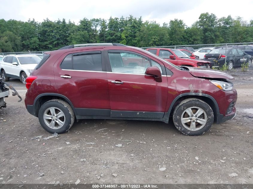 2017 CHEVROLET TRAX LT - 3GNCJPSB5HL275239