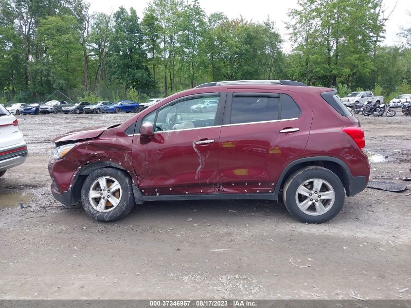 2017 CHEVROLET TRAX LT - 3GNCJPSB5HL275239