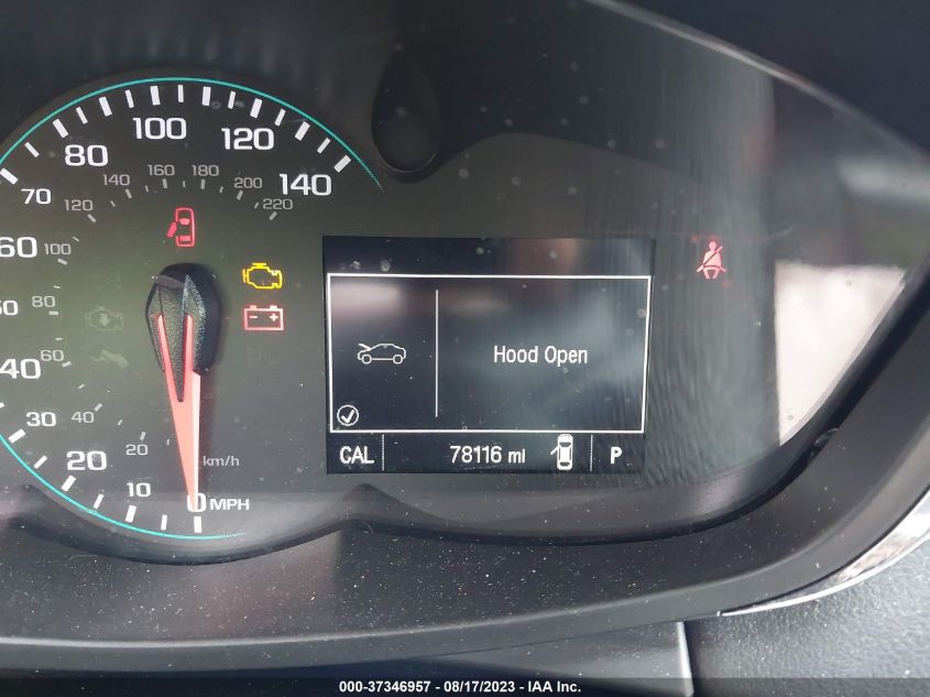 2017 CHEVROLET TRAX LT - 3GNCJPSB5HL275239