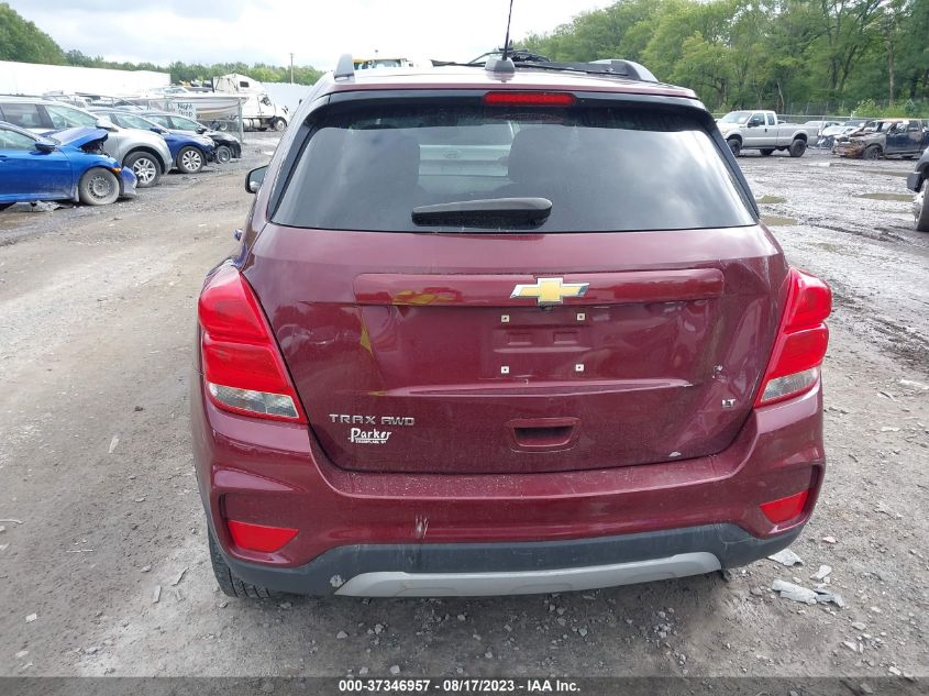 2017 CHEVROLET TRAX LT - 3GNCJPSB5HL275239