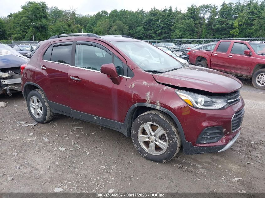 2017 CHEVROLET TRAX LT - 3GNCJPSB5HL275239
