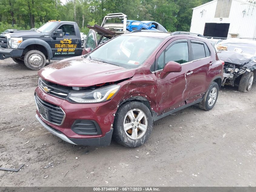 2017 CHEVROLET TRAX LT - 3GNCJPSB5HL275239