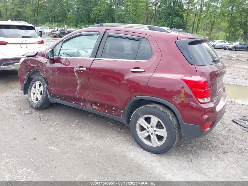 2017 CHEVROLET TRAX LT - 3GNCJPSB5HL275239