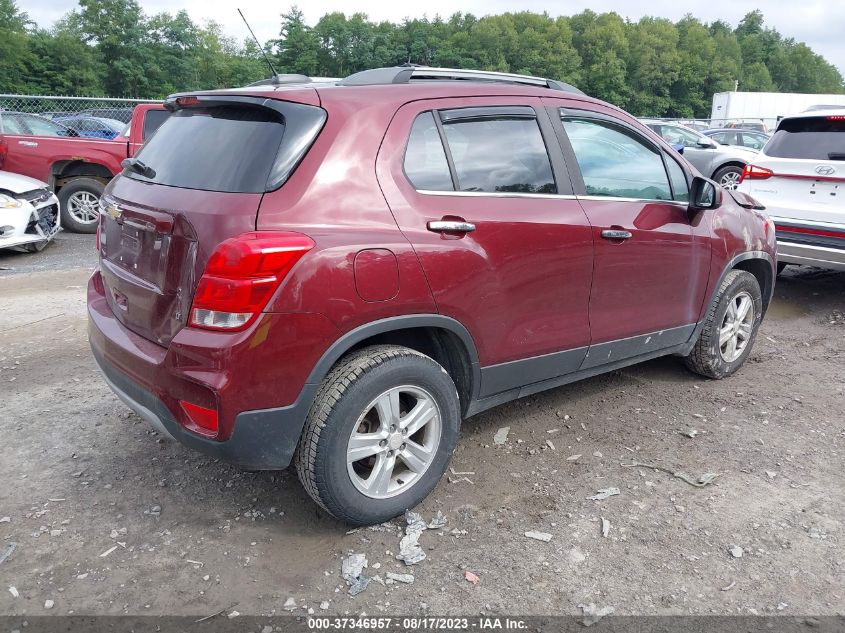 2017 CHEVROLET TRAX LT - 3GNCJPSB5HL275239