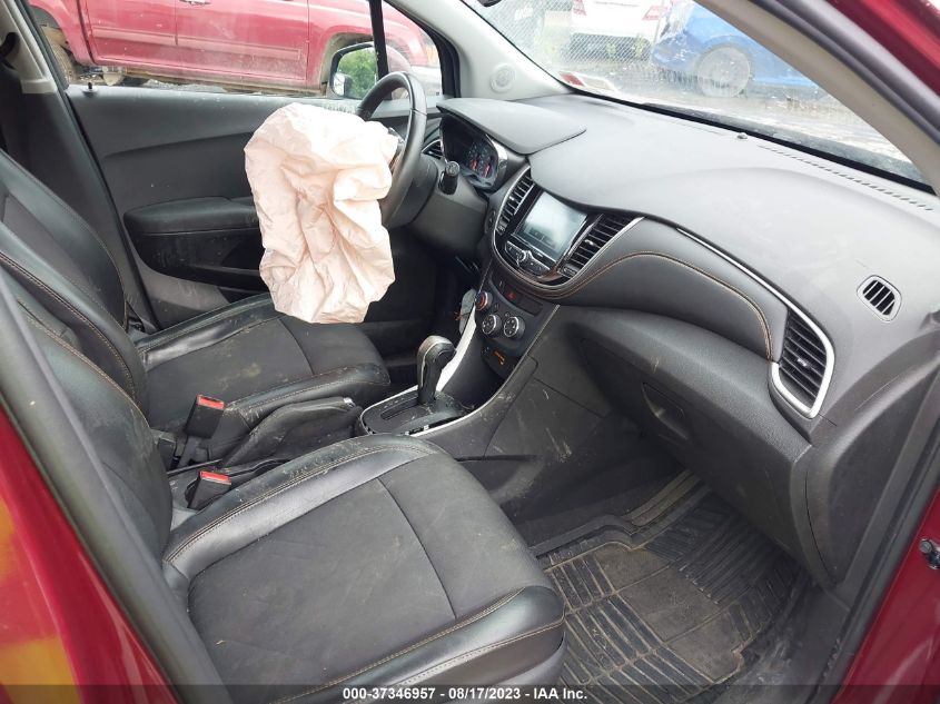 2017 CHEVROLET TRAX LT - 3GNCJPSB5HL275239