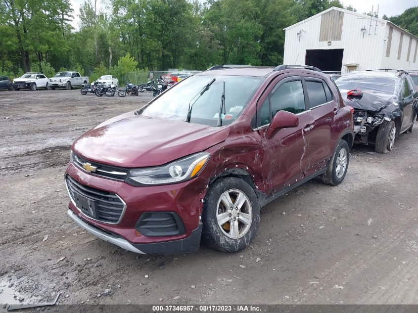 2017 CHEVROLET TRAX LT - 3GNCJPSB5HL275239