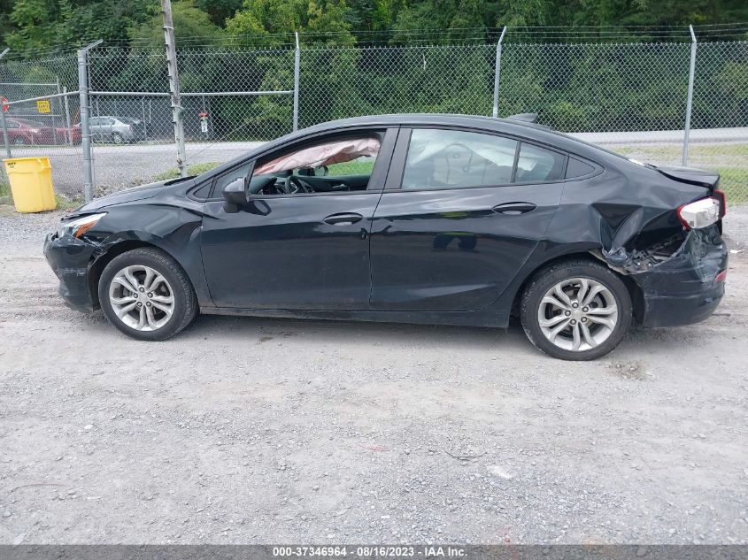 1G1BC5SM0K7118789 | 2019 CHEVROLET CRUZE