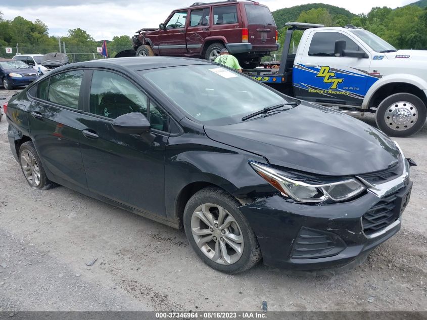 2019 CHEVROLET CRUZE LS - 1G1BC5SM0K7118789