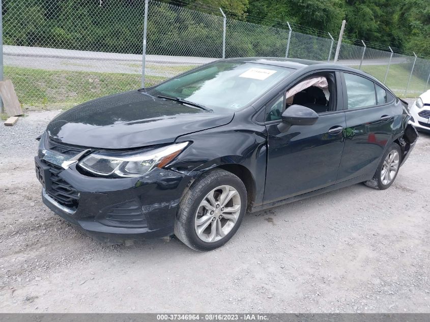 1G1BC5SM0K7118789 | 2019 CHEVROLET CRUZE