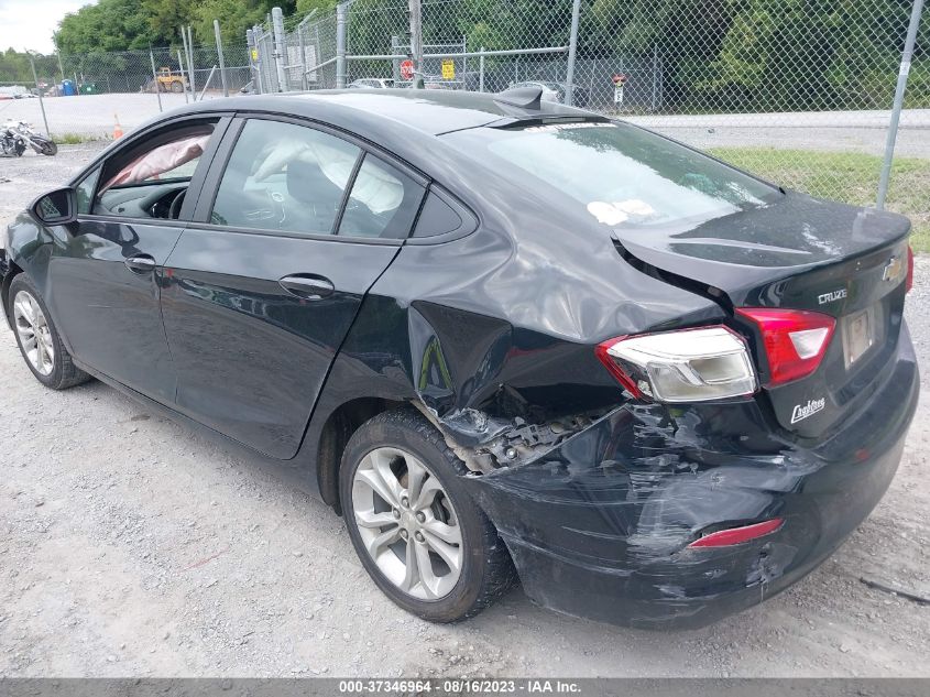 1G1BC5SM0K7118789 | 2019 CHEVROLET CRUZE