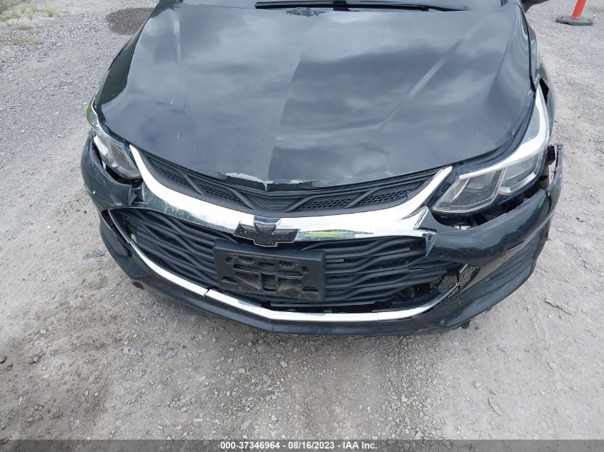 1G1BC5SM0K7118789 | 2019 CHEVROLET CRUZE