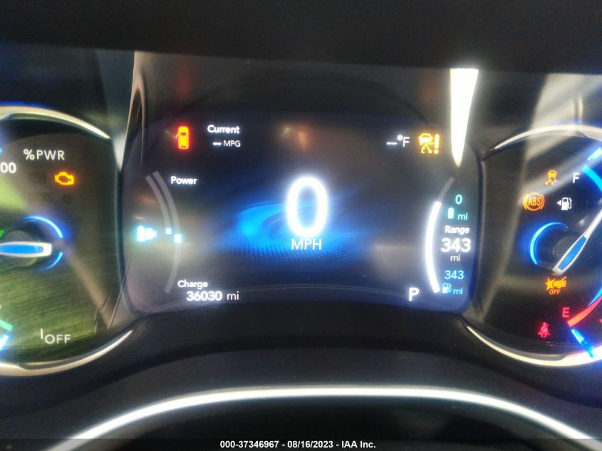 2021 CHRYSLER PACIFICA - 2C4RC1L78MR599271