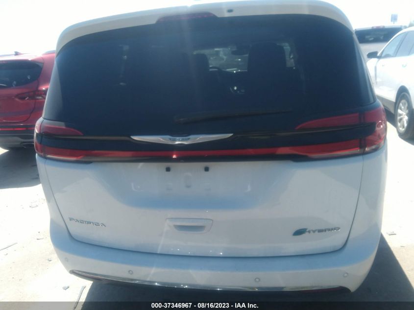 2021 CHRYSLER PACIFICA - 2C4RC1L78MR599271