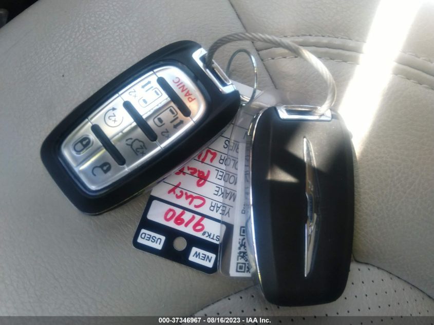 2021 CHRYSLER PACIFICA - 2C4RC1L78MR599271