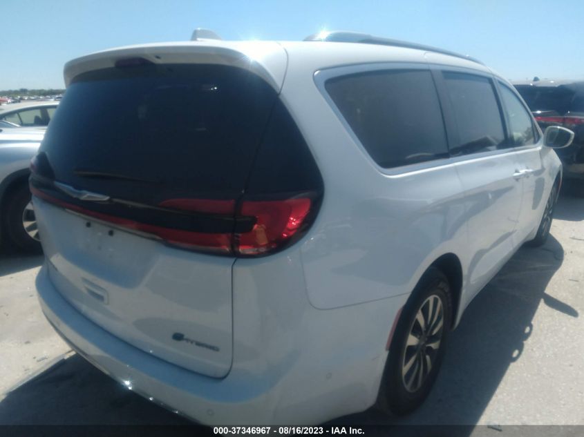 2021 CHRYSLER PACIFICA - 2C4RC1L78MR599271