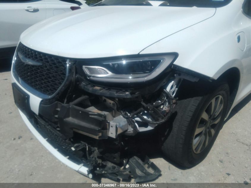 2021 CHRYSLER PACIFICA - 2C4RC1L78MR599271